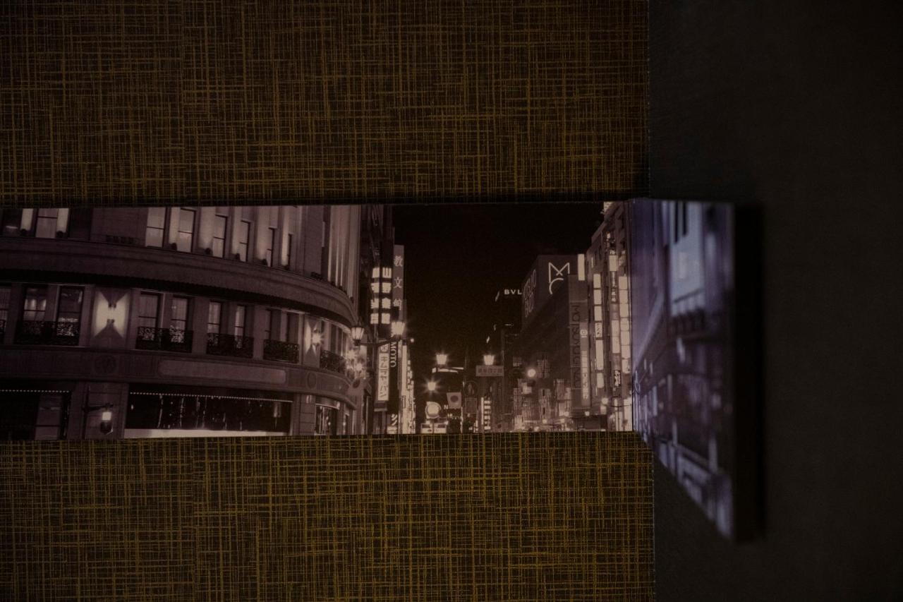 Koko Hotel Ginza-1Chome Tokyo prefektur Exteriör bild
