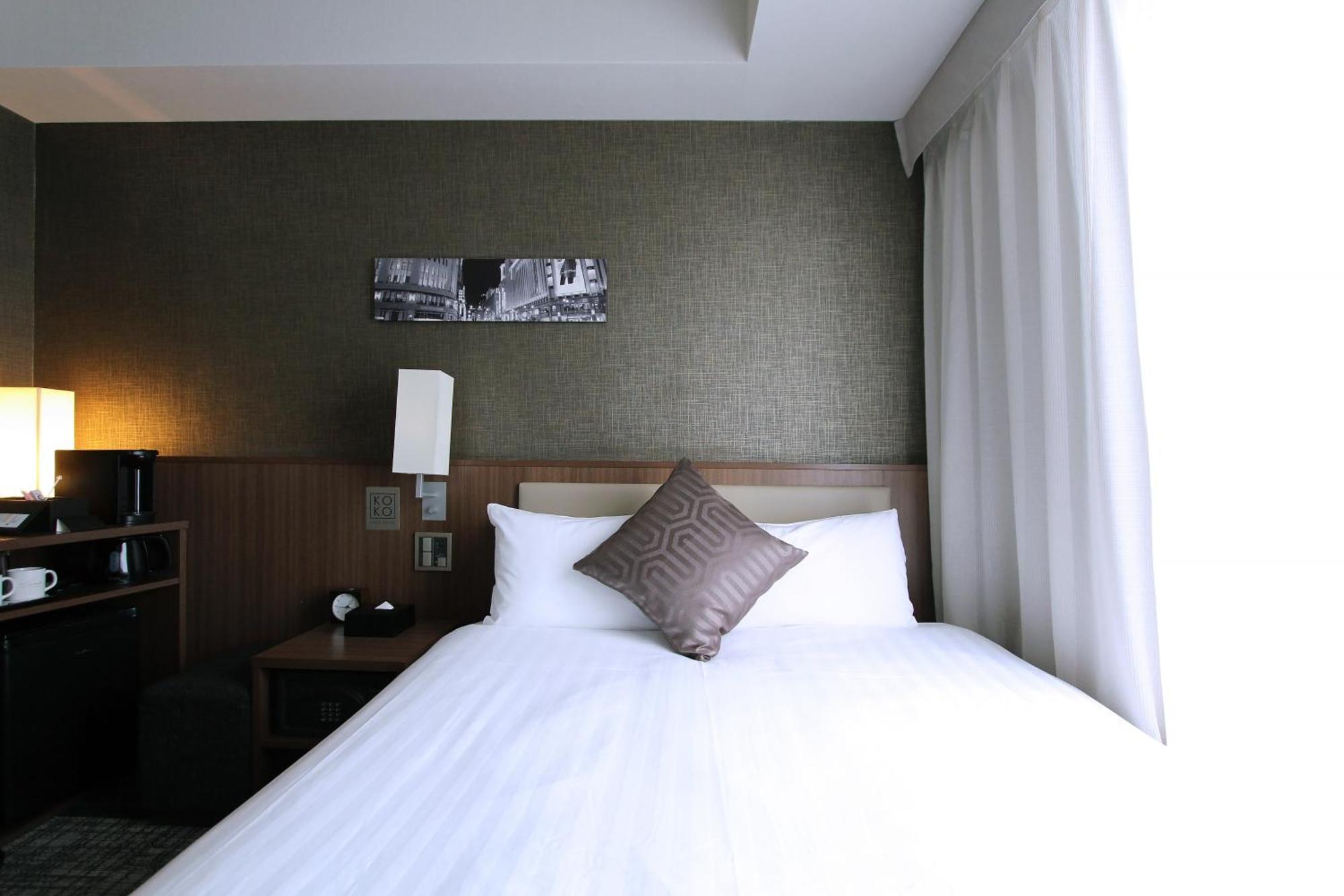 Koko Hotel Ginza-1Chome Tokyo prefektur Exteriör bild
