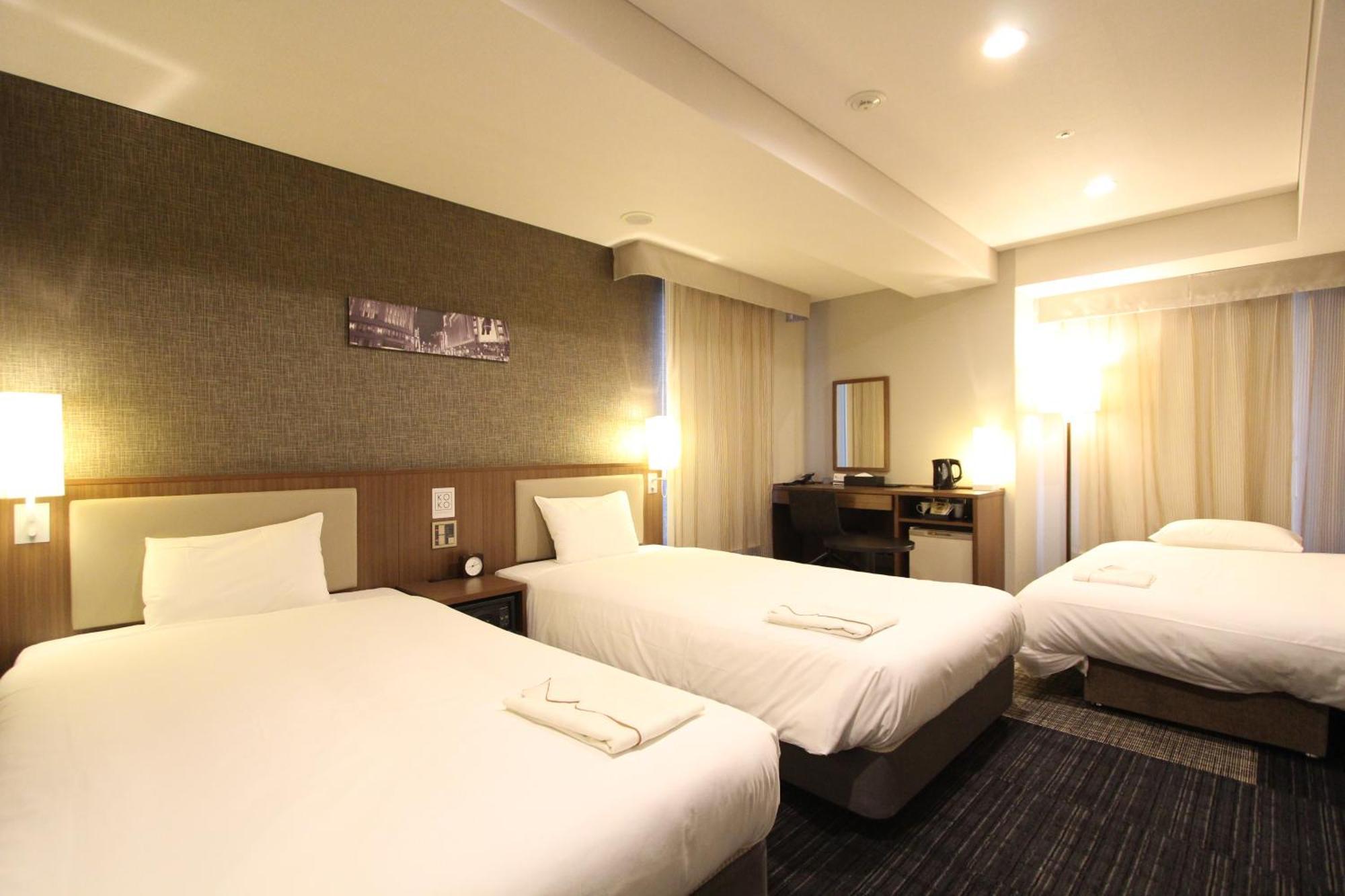 Koko Hotel Ginza-1Chome Tokyo prefektur Exteriör bild
