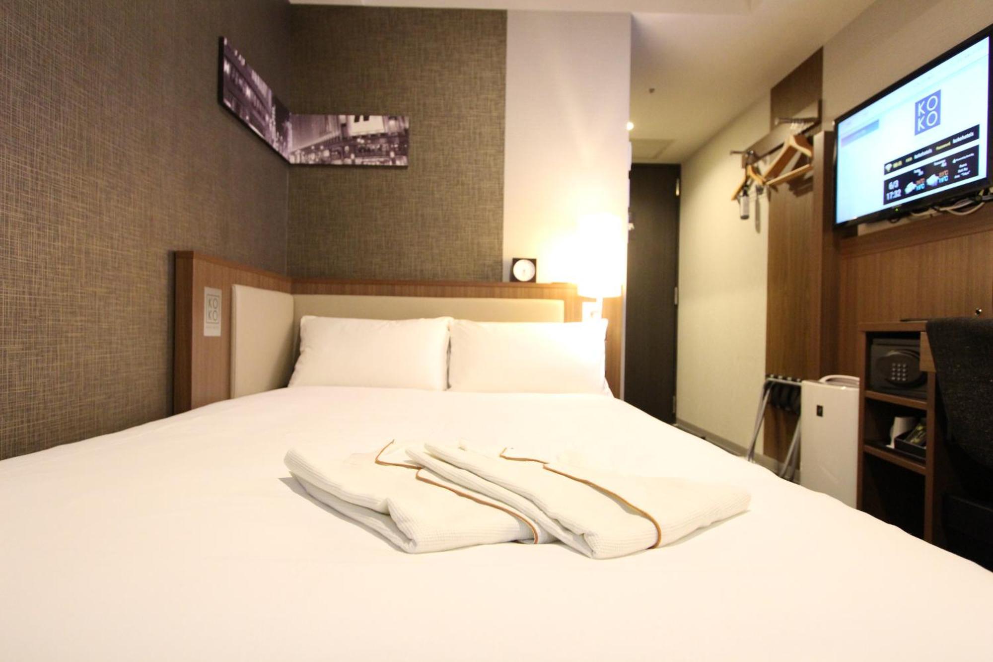 Koko Hotel Ginza-1Chome Tokyo prefektur Exteriör bild