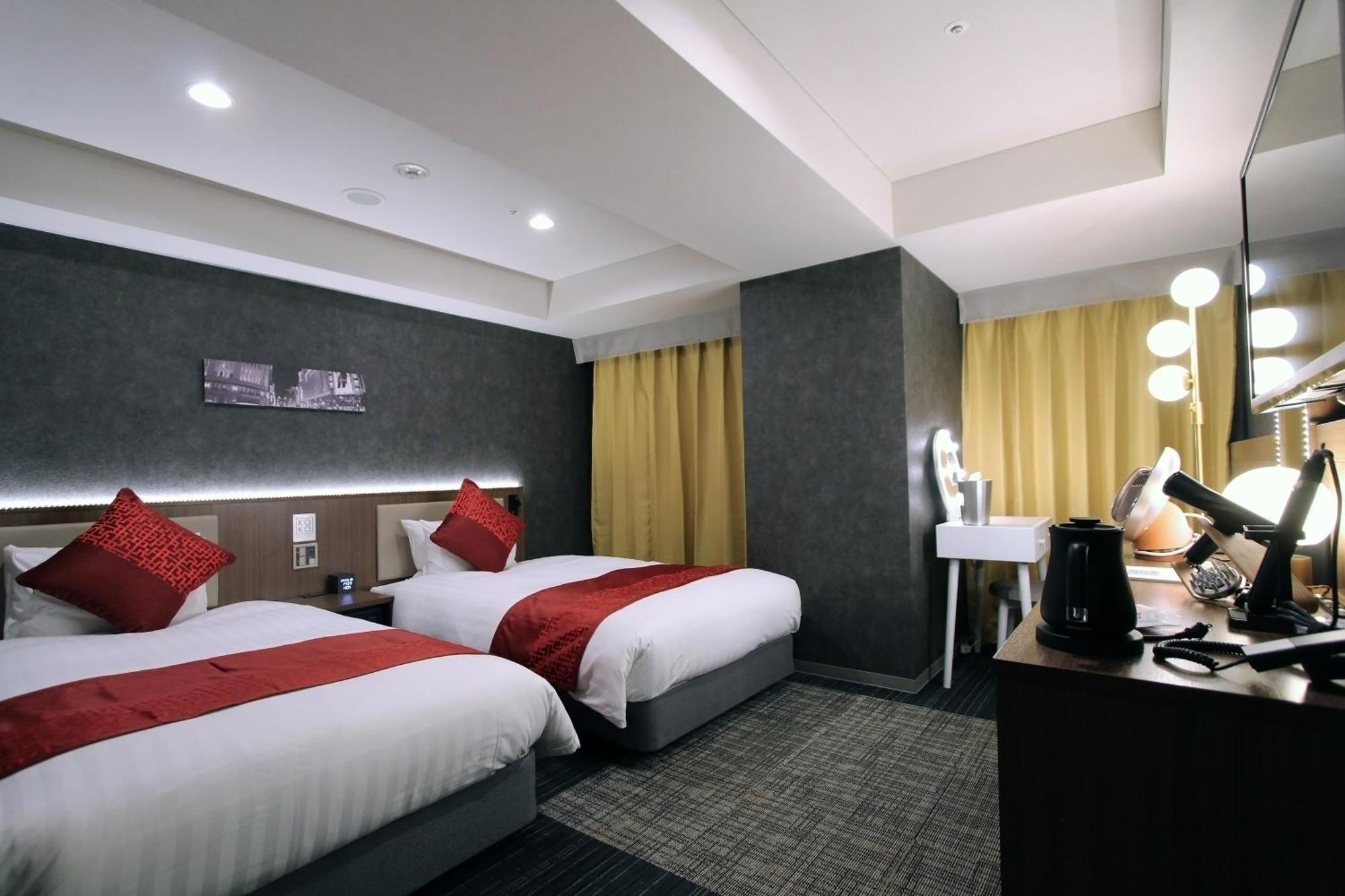 Koko Hotel Ginza-1Chome Tokyo prefektur Exteriör bild